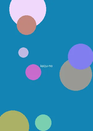 痞幼最近什么瓜 - 怪兽8号海报